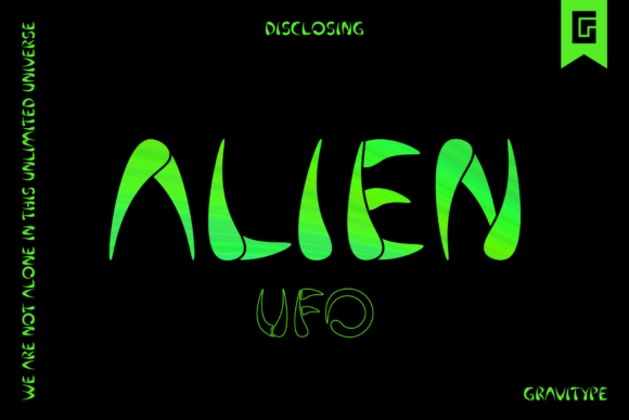 Alien Ufo: A Designer’s Real-World Type Test
