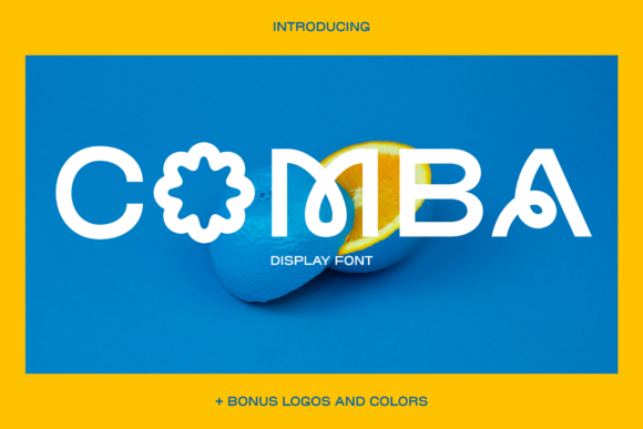 Comba Display Font for Small Business Branding