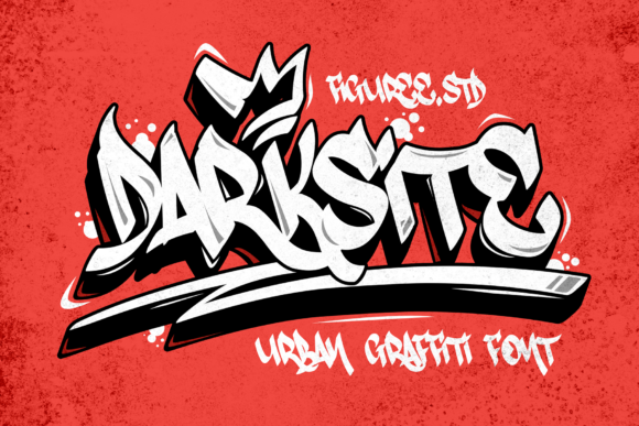 Darksite: A Bold Urban Display Font for Campaign Headlines