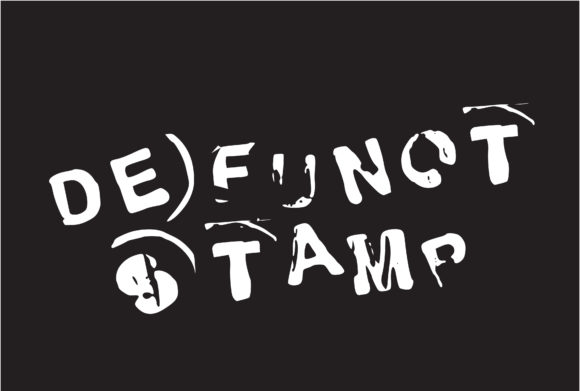 Defunct Stamp: A Spooky Display Font for Bold Digital Moments
