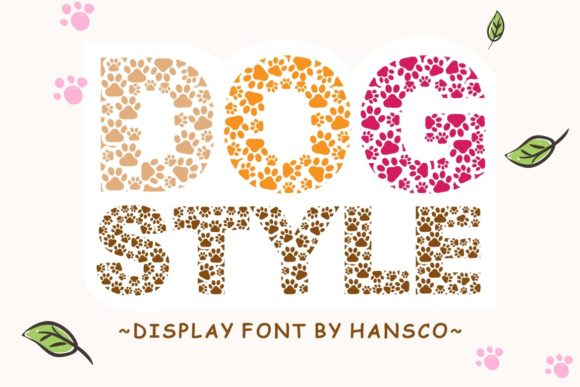 Dog Style Font: A Playful Display Typeface for Kid-Focused Campaigns