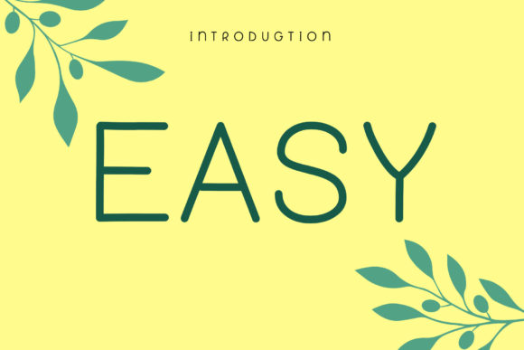 Easy: A Designer’s Real-World Type Test
