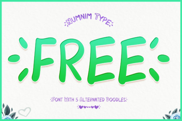 Free Font: A Whimsical Display Typeface for Scroll-Stopping Campaigns