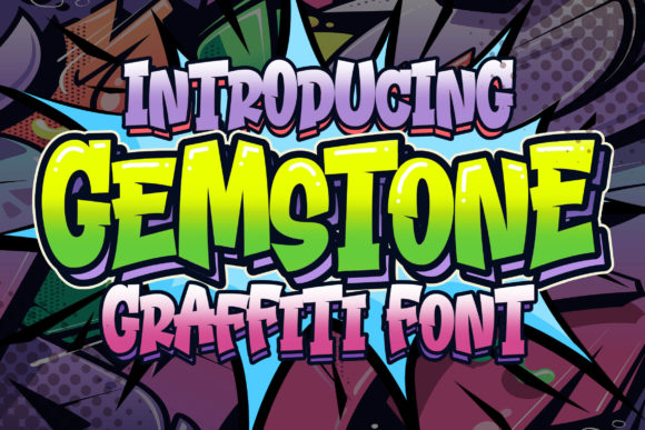 Gemstone Font: Urban Clarity for Campaign Headlines