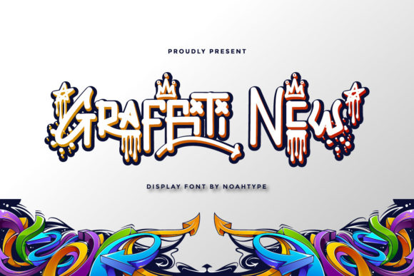 Graffiti New: A Display Font That Screams Authenticity—Without Screaming