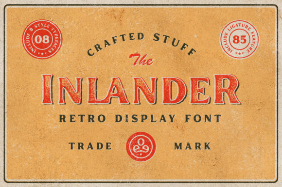 Inlander: A Display Font That Adds Personality to Your Brand