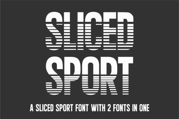 JP Sliced Sport Font: Bold Clarity for Campaign Headlines