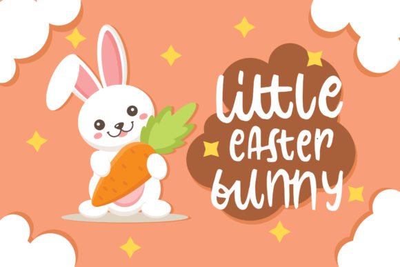 Little Easter Bunny: A Playful Display Font for Scroll-Stopping Campaigns