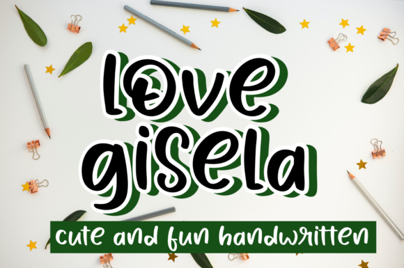 Love Gisela: A Display Font That Feels Like a Thoughtful Pause