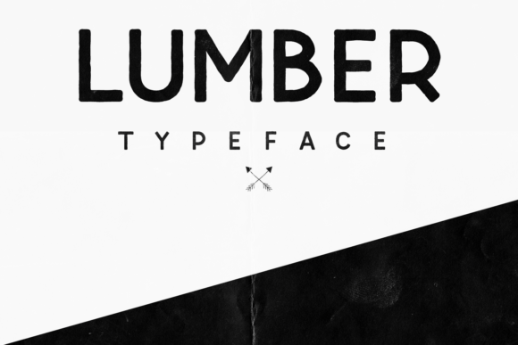 Lumber Font: A Quirky Display Typeface Worth Testing