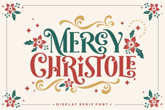 Mercy Christole: A Display Font That Feels Like a Thoughtful Pause