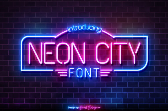 Neon City: A Display Font That Builds Brand Trust
