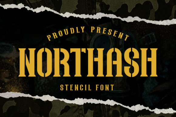 Northas: A Vintage Display Font That Adds Instant Character to Your Brand