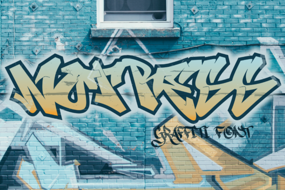 Notress: A Graffiti-Styled Display Font for Editorial Spark