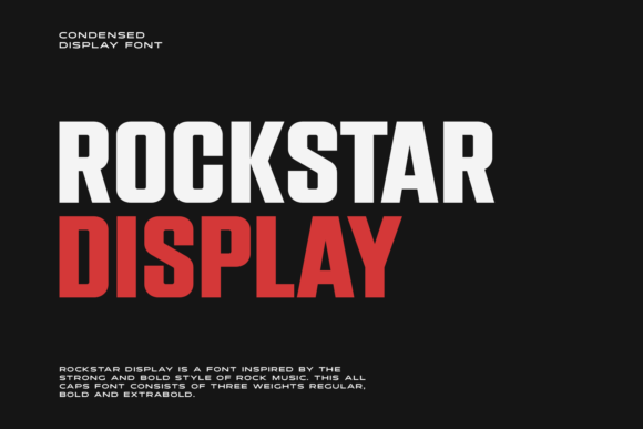 Rockstar Font: Bold Branding for Small Businesses