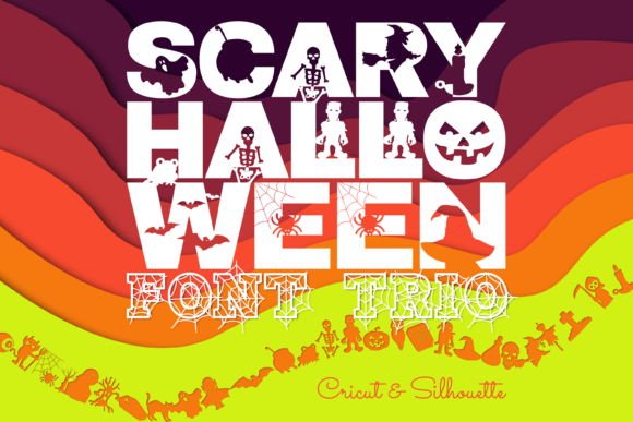 Scary Halloween Trio