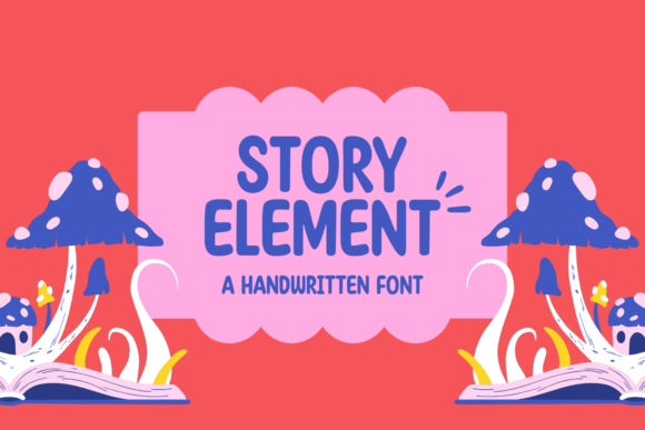 Story Element: A Display Font That Makes Your Message Instantly Clear
