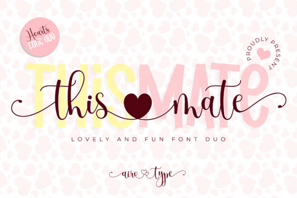 This Mate Font: A Polished, Versatile Script for Small Business Branding