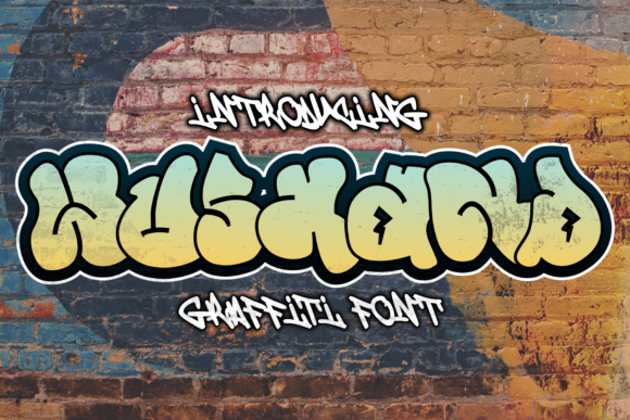 Wushand: A Graffiti-Style Display Font for Scroll-Stopping Campaigns